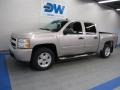 2008 Silver Birch Metallic Chevrolet Silverado 1500 LT Crew Cab 4x4  photo #2