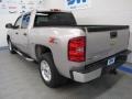 2008 Silver Birch Metallic Chevrolet Silverado 1500 LT Crew Cab 4x4  photo #3