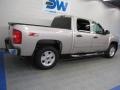 2008 Silver Birch Metallic Chevrolet Silverado 1500 LT Crew Cab 4x4  photo #4