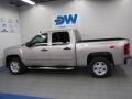 2008 Silver Birch Metallic Chevrolet Silverado 1500 LT Crew Cab 4x4  photo #6