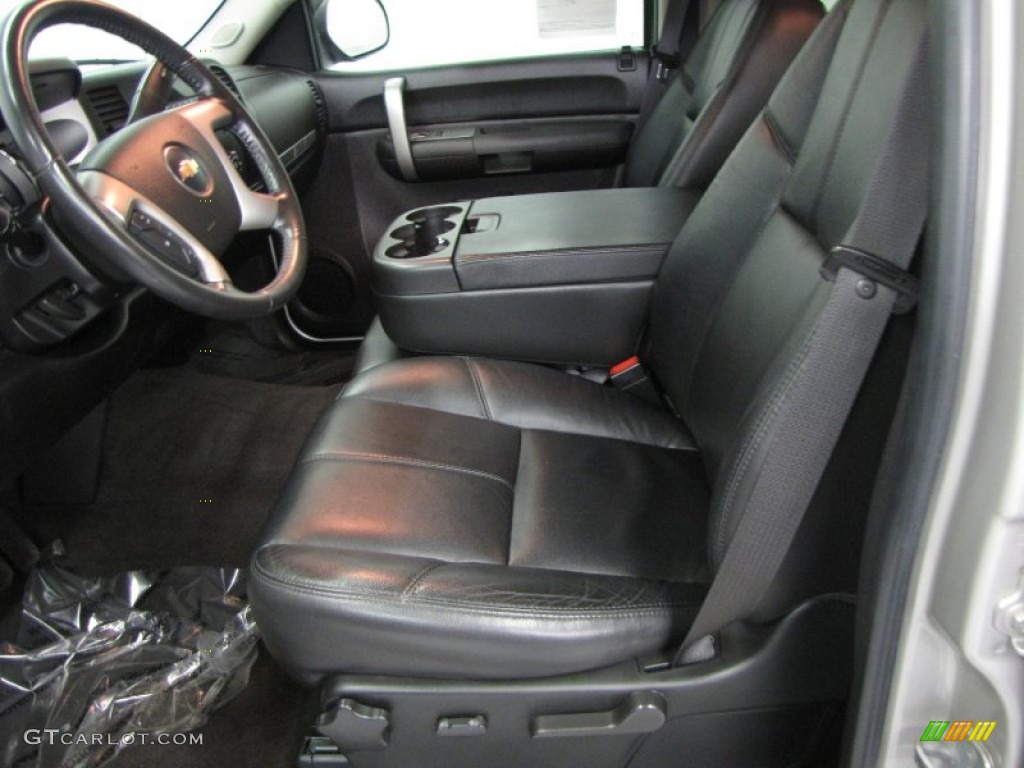 2008 Silverado 1500 LT Crew Cab 4x4 - Silver Birch Metallic / Ebony photo #12
