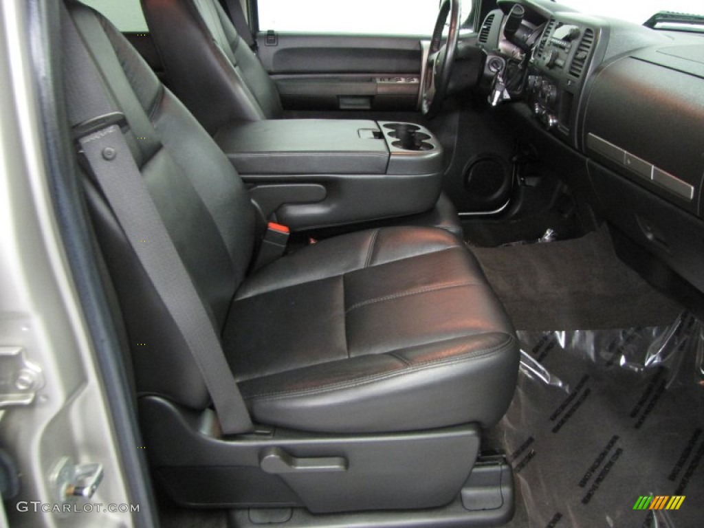 2008 Silverado 1500 LT Crew Cab 4x4 - Silver Birch Metallic / Ebony photo #15