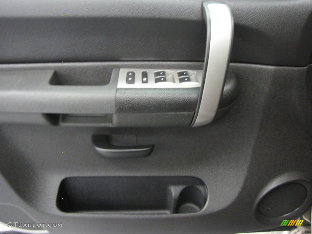 2008 Silverado 1500 LT Crew Cab 4x4 - Silver Birch Metallic / Ebony photo #16