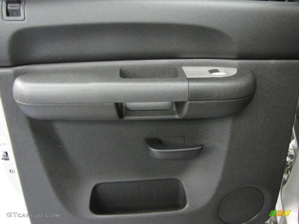 2008 Silverado 1500 LT Crew Cab 4x4 - Silver Birch Metallic / Ebony photo #17