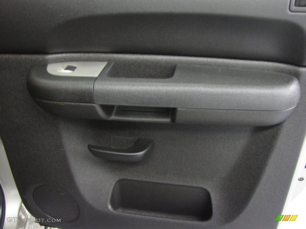 2008 Silverado 1500 LT Crew Cab 4x4 - Silver Birch Metallic / Ebony photo #18