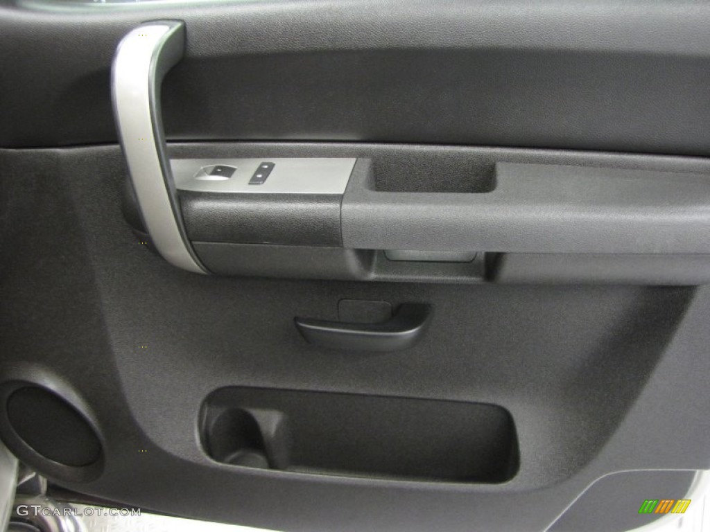 2008 Silverado 1500 LT Crew Cab 4x4 - Silver Birch Metallic / Ebony photo #19