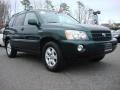 2003 Electric Green Mica Toyota Highlander Limited  photo #1
