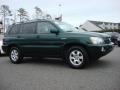 2003 Electric Green Mica Toyota Highlander Limited  photo #2