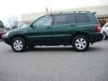 2003 Electric Green Mica Toyota Highlander Limited  photo #7