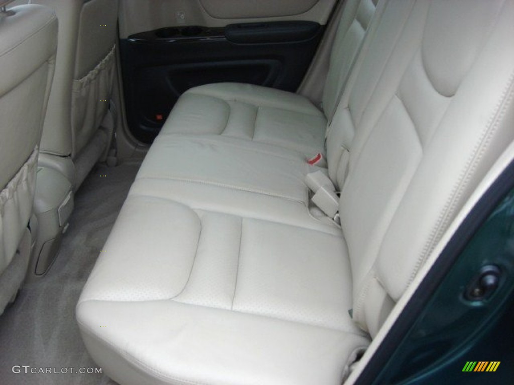 2003 Highlander Limited - Electric Green Mica / Ivory photo #11