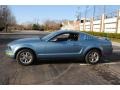  2005 Mustang V6 Premium Coupe Windveil Blue Metallic