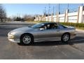 2001 Light Pewter Metallic Chevrolet Camaro Coupe  photo #3