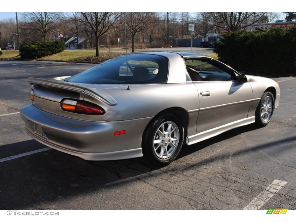 Light Pewter Metallic 2001 Chevrolet Camaro Coupe Exterior Photo #57650080