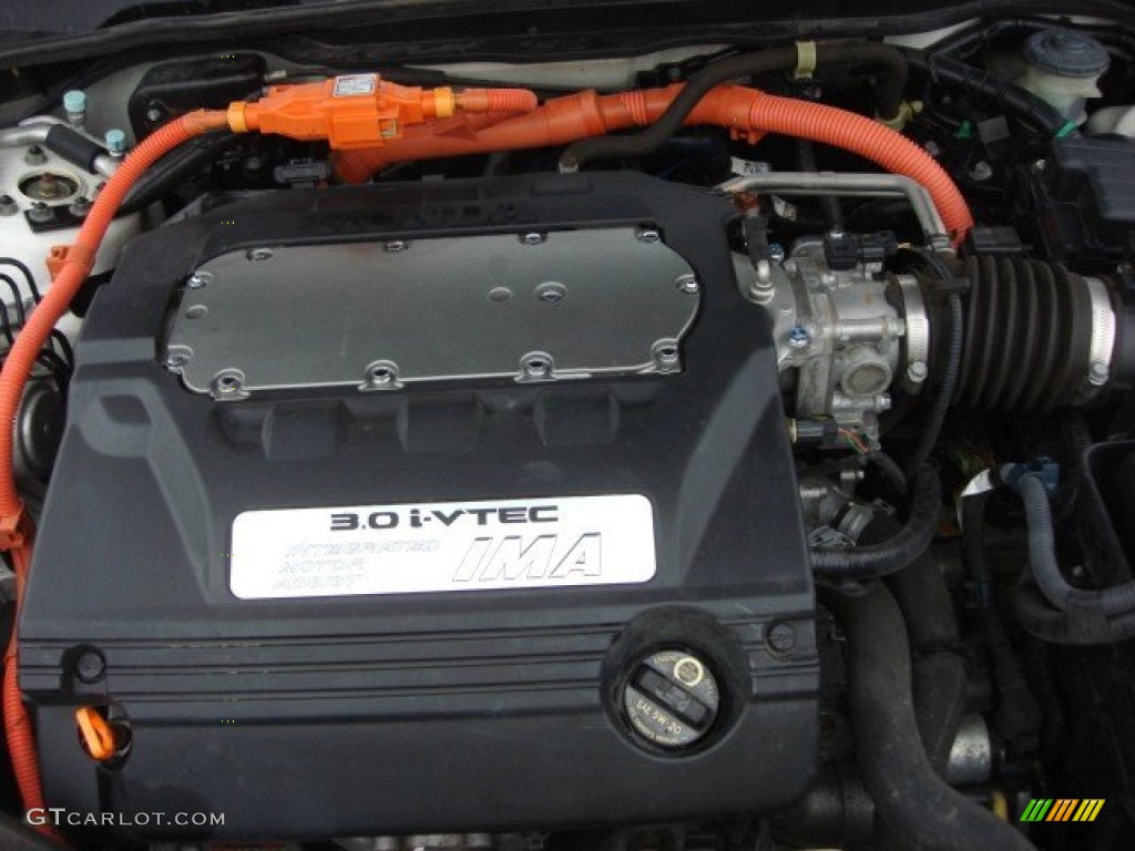 2005 Honda Accord Hybrid Sedan 3.0 Liter SOHC 24-Valve i-VTEC V6 IMA Gasoline/Electric Hybrid Engine Photo #57650092