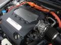 3.0 Liter SOHC 24-Valve i-VTEC V6 IMA Gasoline/Electric Hybrid 2005 Honda Accord Hybrid Sedan Engine