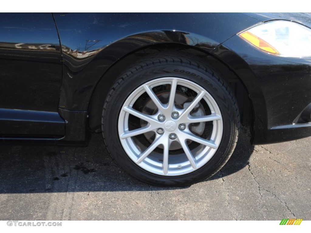 2009 Mitsubishi Eclipse GT Coupe Wheel Photos