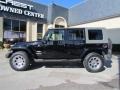 Black - Wrangler Unlimited Sahara 4x4 Photo No. 1