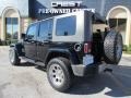 Black - Wrangler Unlimited Sahara 4x4 Photo No. 2