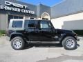 Black - Wrangler Unlimited Sahara 4x4 Photo No. 4