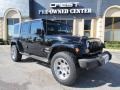 Black - Wrangler Unlimited Sahara 4x4 Photo No. 5