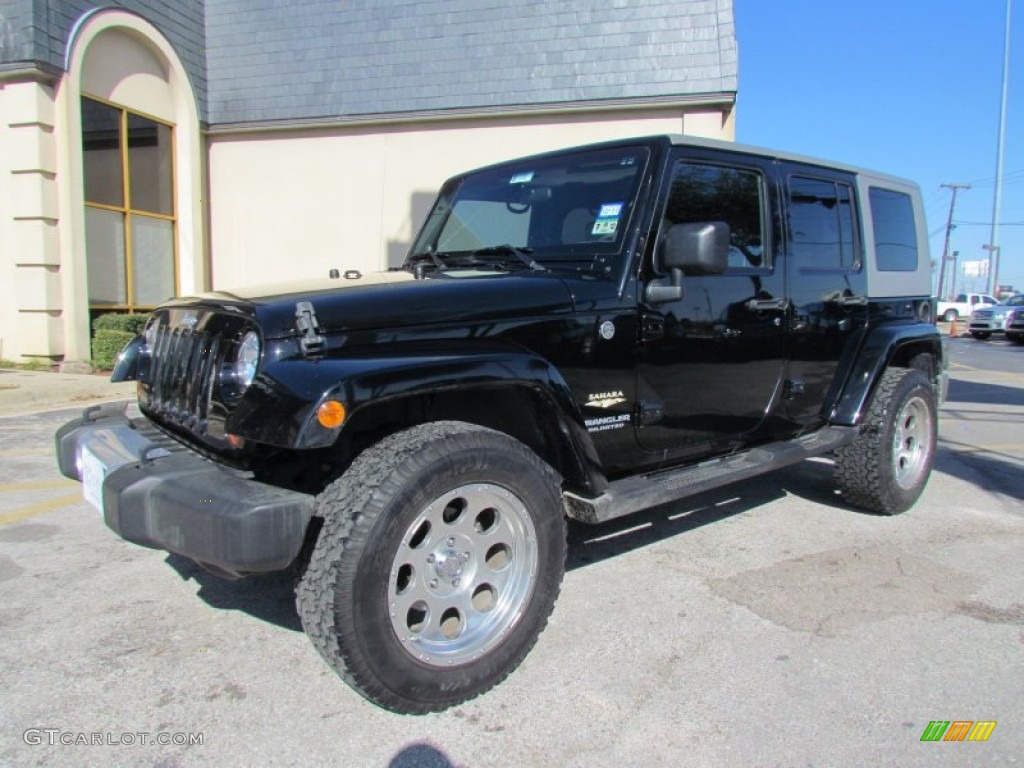 2008 Jeep Wrangler Unlimited Sahara 4x4 Custom Wheels Photo #57651082
