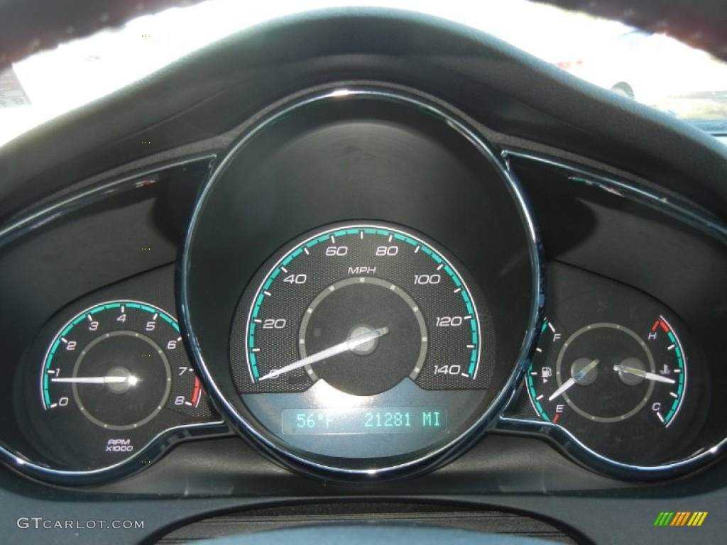2011 Chevrolet Malibu LT Gauges Photo #57651214