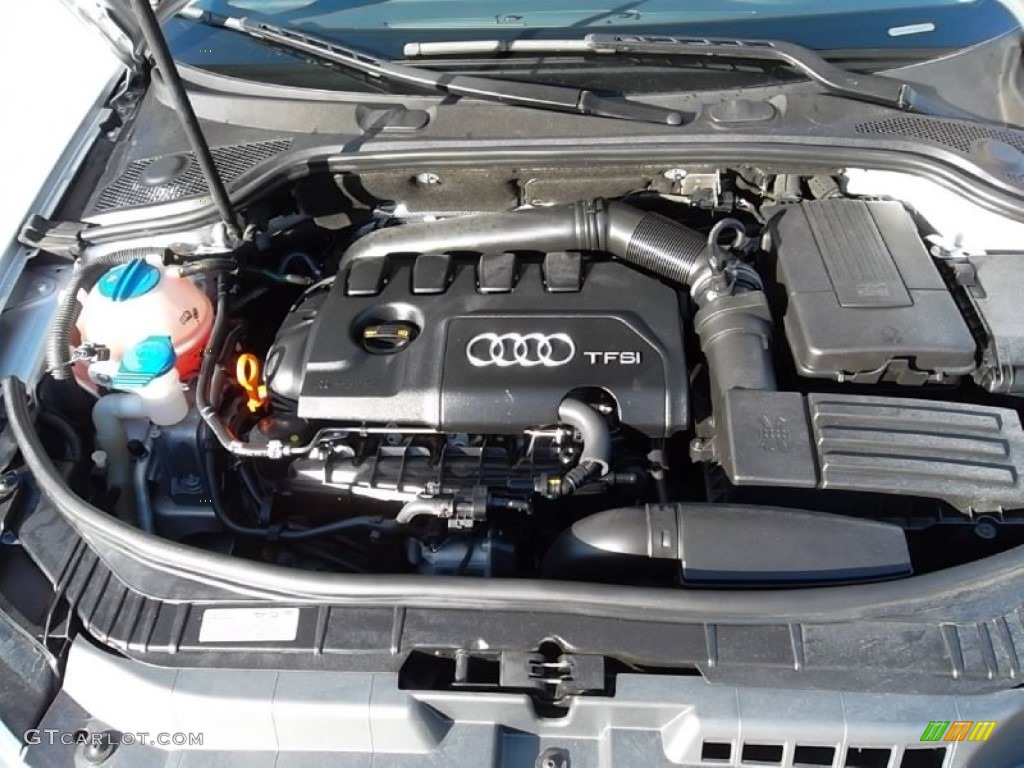 2009 Audi A3 2.0T 2.0 Liter FSI Turbocharged DOHC 16-Valve VVT 4 Cylinder Engine Photo #57651217