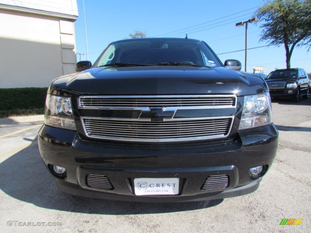 2011 Tahoe LT - Black / Ebony photo #6