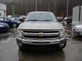 2009 Graystone Metallic Chevrolet Silverado 1500 LT Extended Cab 4x4  photo #2