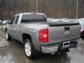 2009 Graystone Metallic Chevrolet Silverado 1500 LT Extended Cab 4x4  photo #4