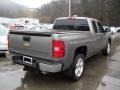 2009 Graystone Metallic Chevrolet Silverado 1500 LT Extended Cab 4x4  photo #6