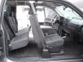 2009 Graystone Metallic Chevrolet Silverado 1500 LT Extended Cab 4x4  photo #10