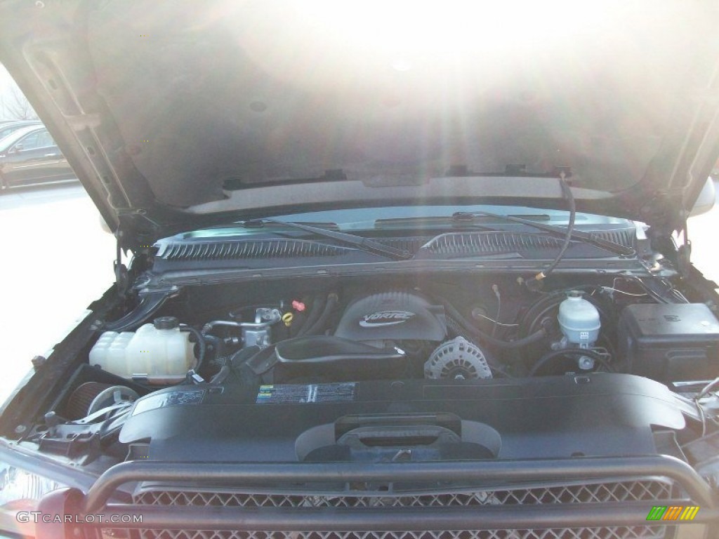 2005 Silverado 1500 Z71 Extended Cab 4x4 - Black / Dark Charcoal photo #16