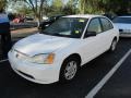 2003 Taffeta White Honda Civic LX Sedan  photo #4