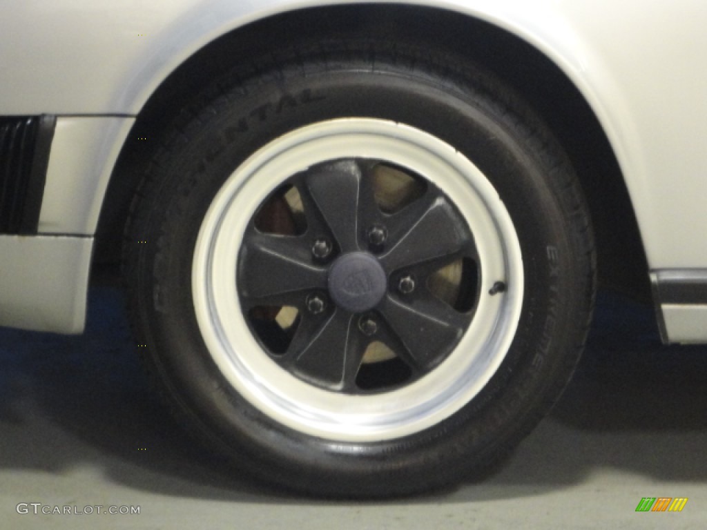 1980 Porsche 911 SC Targa Wheel Photo #57653179