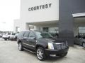 Black Ice Metallic - Escalade Luxury AWD Photo No. 1