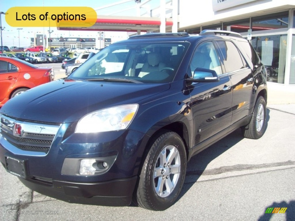 2007 Outlook XR AWD - Midnight Blue / Gray photo #1