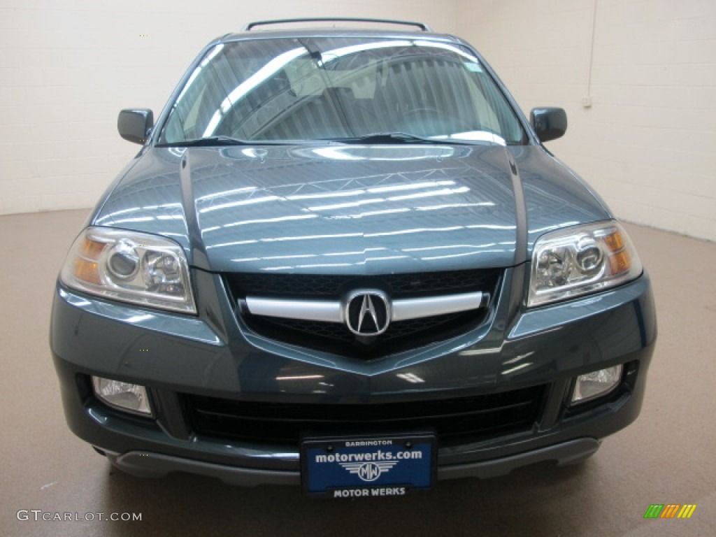 2004 MDX Touring - Sagebrush Pearl / Quartz photo #2