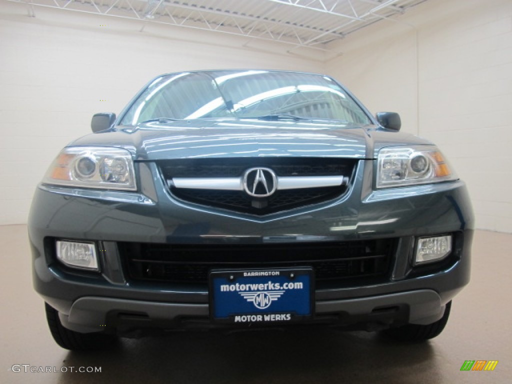 2004 MDX Touring - Sagebrush Pearl / Quartz photo #3