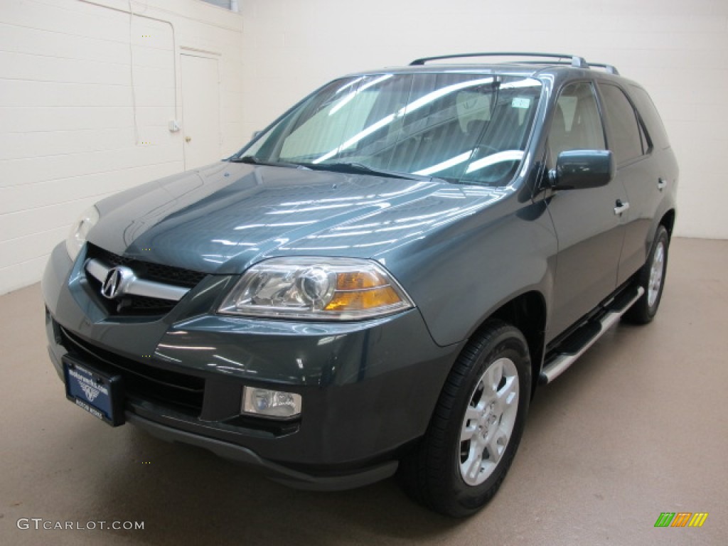 2004 MDX Touring - Sagebrush Pearl / Quartz photo #4