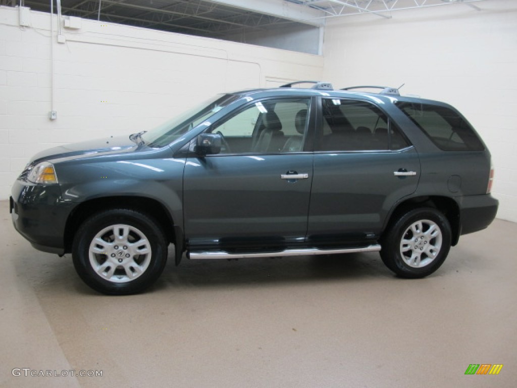 2004 MDX Touring - Sagebrush Pearl / Quartz photo #5