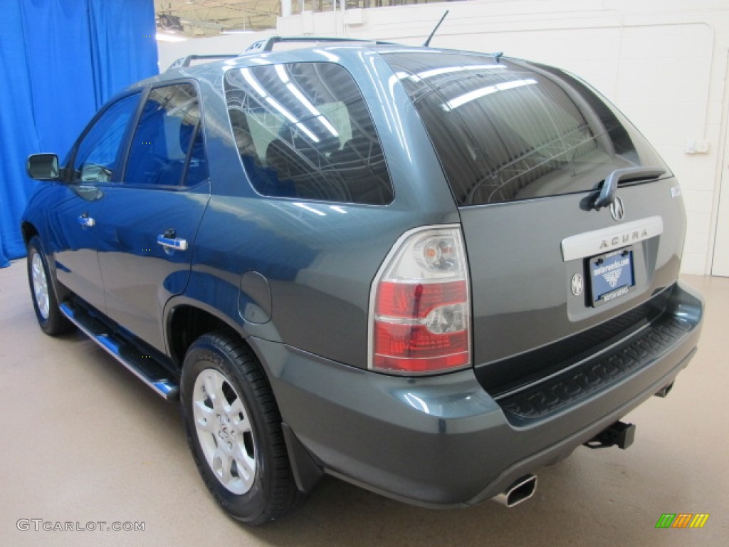 2004 MDX Touring - Sagebrush Pearl / Quartz photo #6