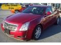 Crystal Red - CTS Sedan Photo No. 1