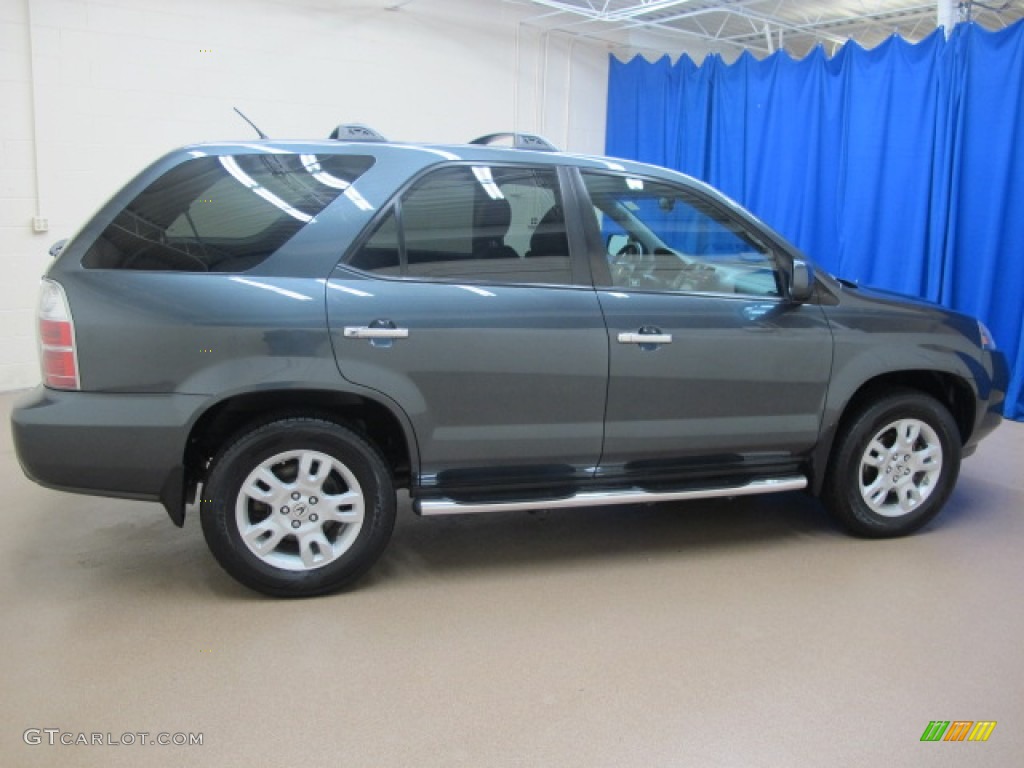 2004 MDX Touring - Sagebrush Pearl / Quartz photo #11