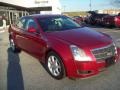 Crystal Red - CTS Sedan Photo No. 7