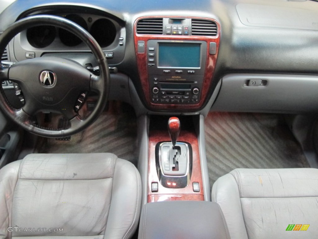 2004 MDX Touring - Sagebrush Pearl / Quartz photo #17