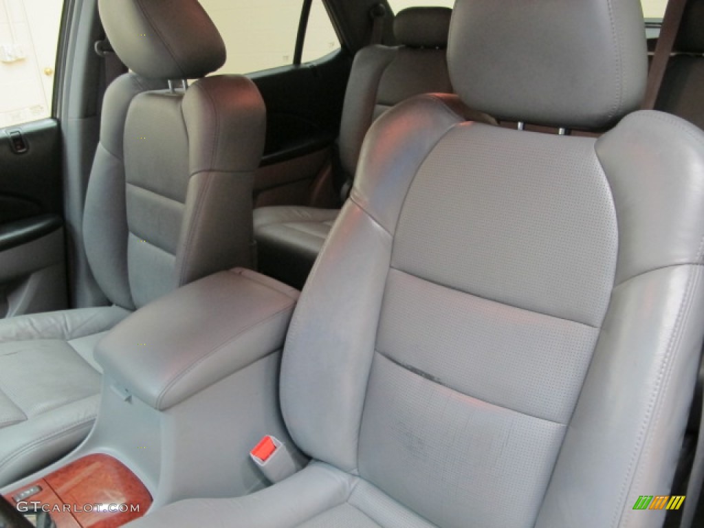 2004 MDX Touring - Sagebrush Pearl / Quartz photo #18