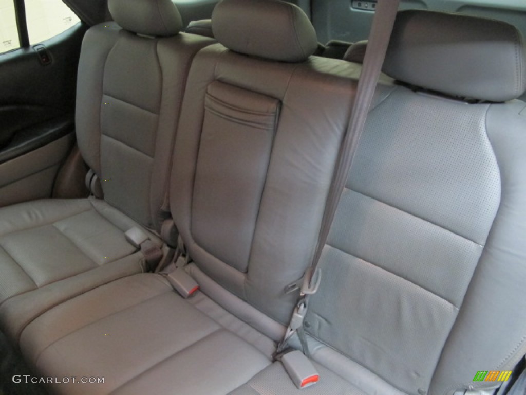 2004 MDX Touring - Sagebrush Pearl / Quartz photo #22