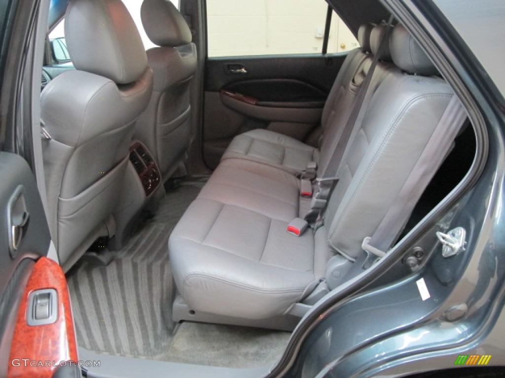2004 MDX Touring - Sagebrush Pearl / Quartz photo #23