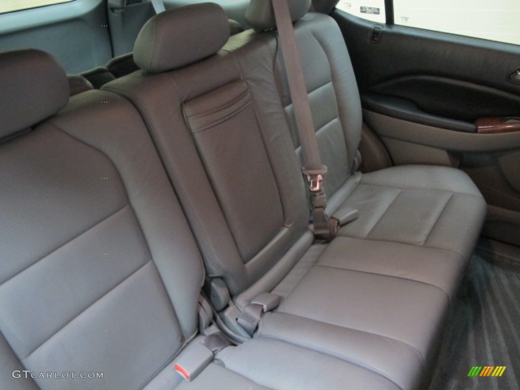 2004 MDX Touring - Sagebrush Pearl / Quartz photo #24